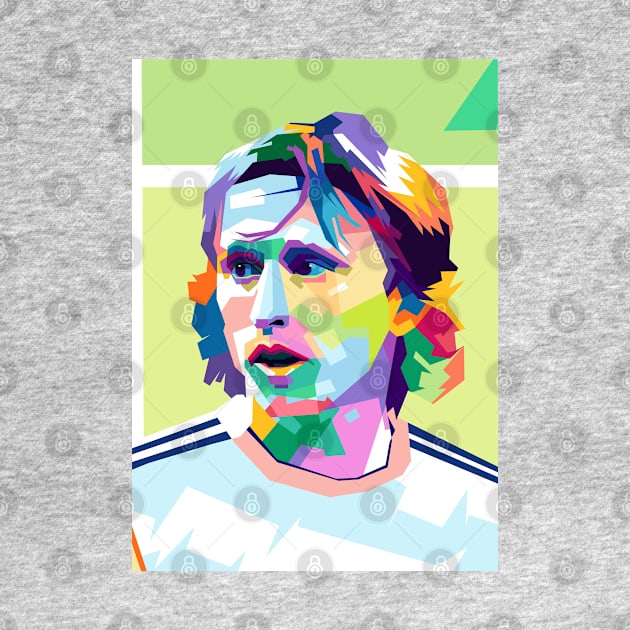 Luka Modric by erikhermawann22